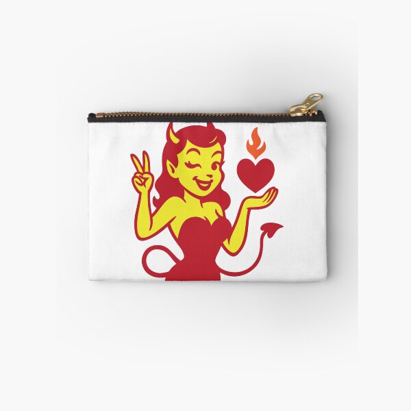 Item preview, She Devil Cartoon designed and sold by PIXEL POP DESIGNS - Beyond the Norm!.