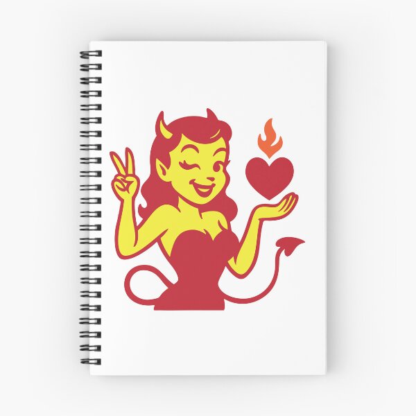 Item preview, She Devil Cartoon designed and sold by PIXEL POP DESIGNS - Beyond the Norm!.