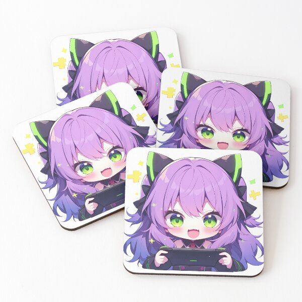 Item preview, Hiiragi Shinoa Cute Chibi Gaming Controller Seraph Anime designed and sold by juniorcastros.