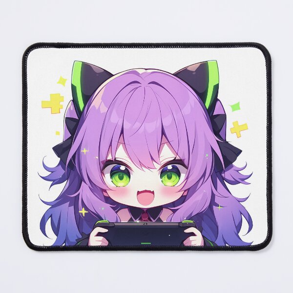 Item preview, Hiiragi Shinoa Cute Chibi Gaming Controller Seraph Anime designed and sold by juniorcastros.