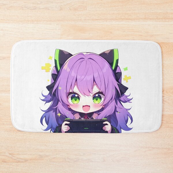 Item preview, Hiiragi Shinoa Cute Chibi Gaming Controller Seraph Anime designed and sold by juniorcastros.