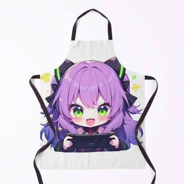 Item preview, Hiiragi Shinoa Cute Chibi Gaming Controller Seraph Anime designed and sold by juniorcastros.