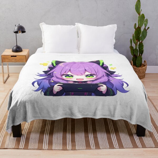 Item preview, Hiiragi Shinoa Cute Chibi Gaming Controller Seraph Anime designed and sold by juniorcastros.