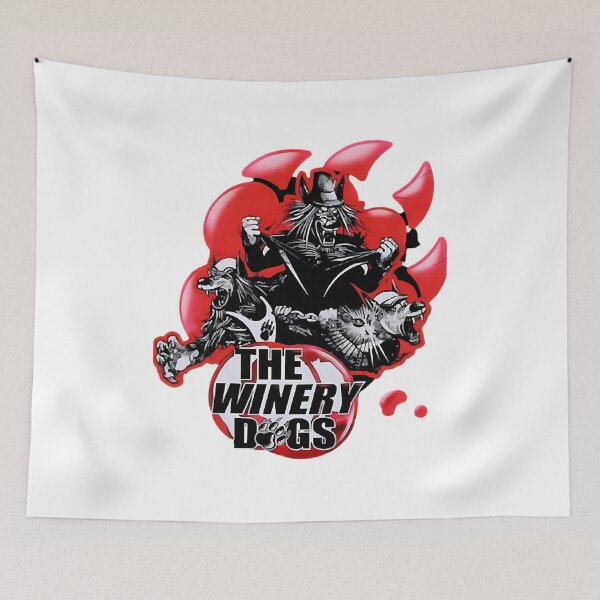Item preview, The Winery Dogs designed and sold by gigisaeed.