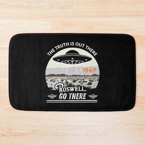 Item preview, Extraterrestrial Encounter – Roswell 1947 UFO Incident designed and sold by ALL ART .