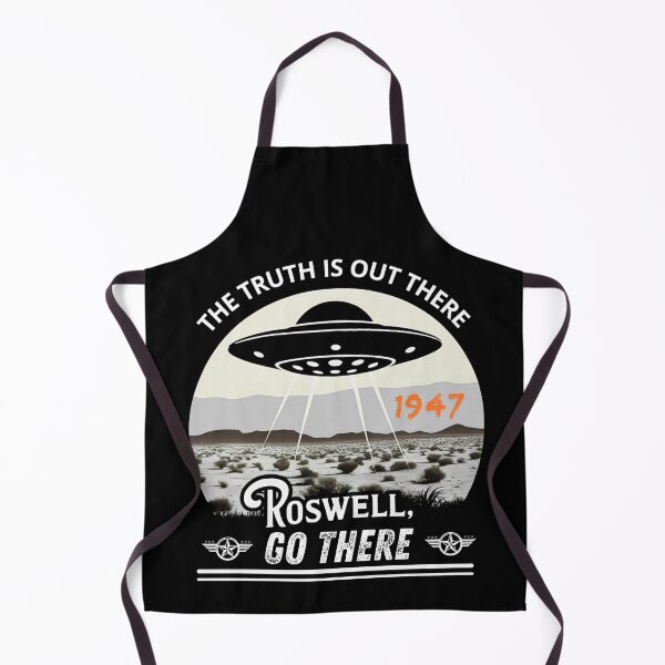 Item preview, Extraterrestrial Encounter – Roswell 1947 UFO Incident designed and sold by ALL ART .