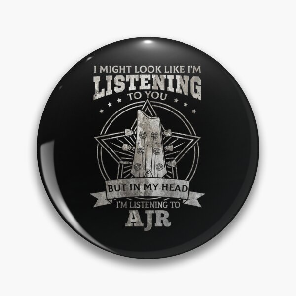 Item preview, A J R  designed and sold by MoatesShop.