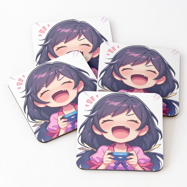Item preview, Tsubasa Hanekawa Bakemonogatari Anime Chibi Gaming Controller Joy designed and sold by juniorcastros.