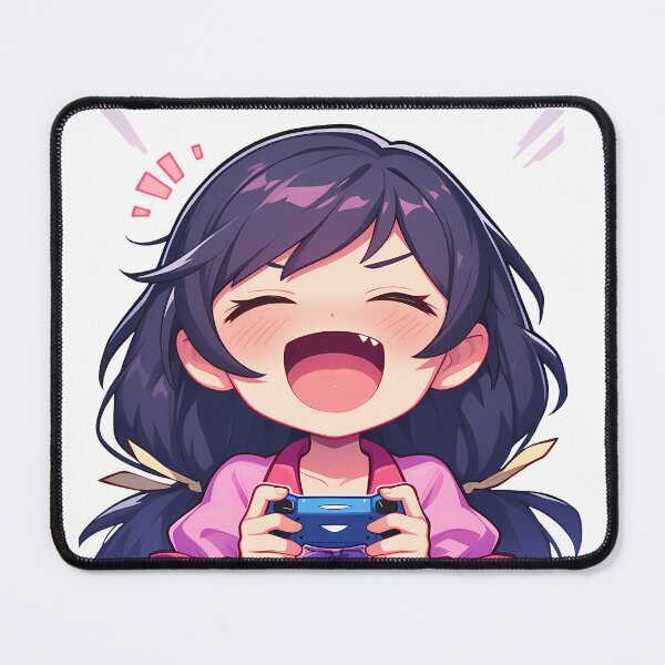 Item preview, Tsubasa Hanekawa Bakemonogatari Anime Chibi Gaming Controller Joy designed and sold by juniorcastros.