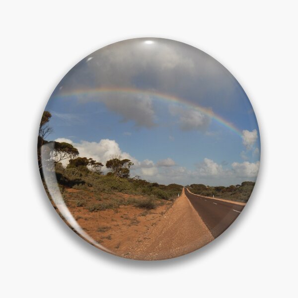 Item preview, Rainbow Over Streaky Bay Road, Australia 20250722 designed and sold by muz2142.