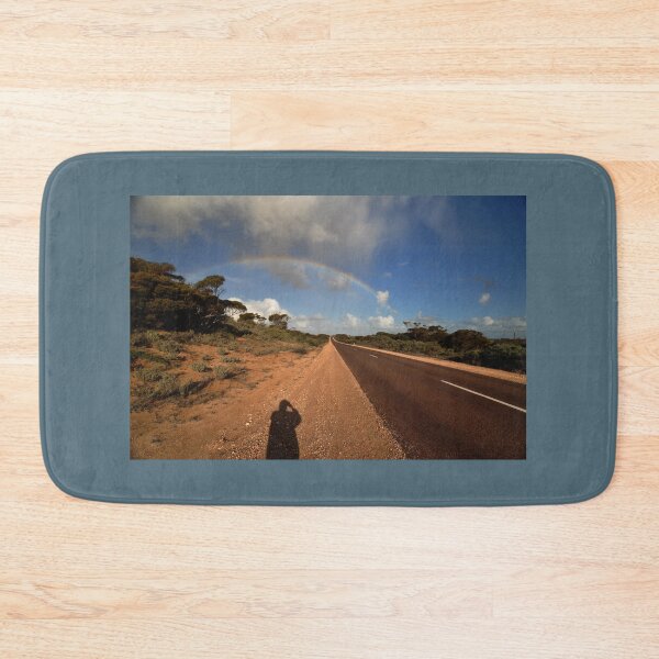 Item preview, Rainbow Over Streaky Bay Road, Australia 20250722 designed and sold by muz2142.