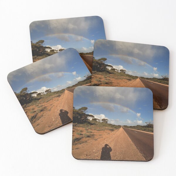 Item preview, Rainbow Over Streaky Bay Road, Australia 20250722 designed and sold by muz2142.