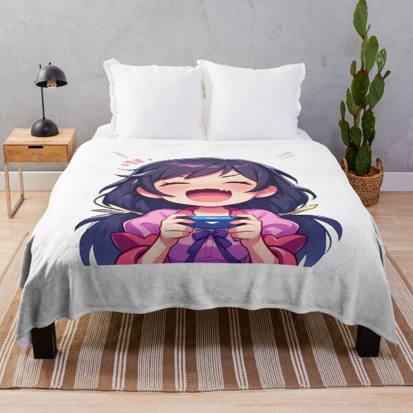 Item preview, Tsubasa Hanekawa Bakemonogatari Anime Chibi Gaming Controller Joy designed and sold by juniorcastros.