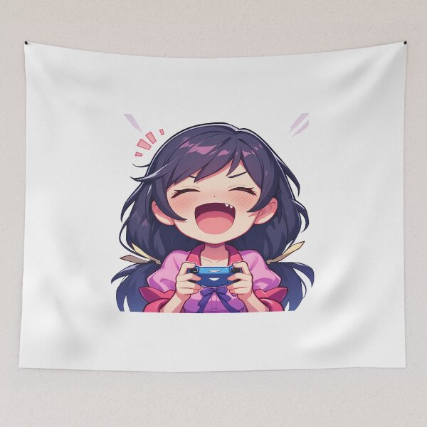 Item preview, Tsubasa Hanekawa Bakemonogatari Anime Chibi Controlador de juegos Joy designed and sold by juniorcastros.