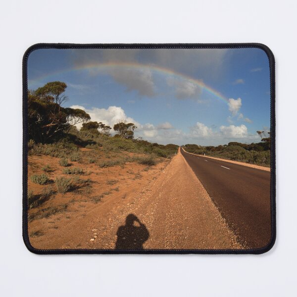 Item preview, Rainbow Over Streaky Bay Road, Australia 20250722 designed and sold by muz2142.