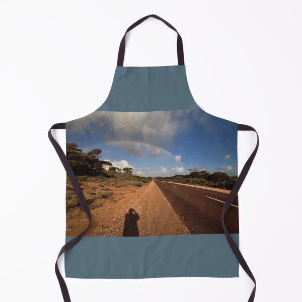 Item preview, Rainbow Over Streaky Bay Road, Australia 20250722 designed and sold by muz2142.