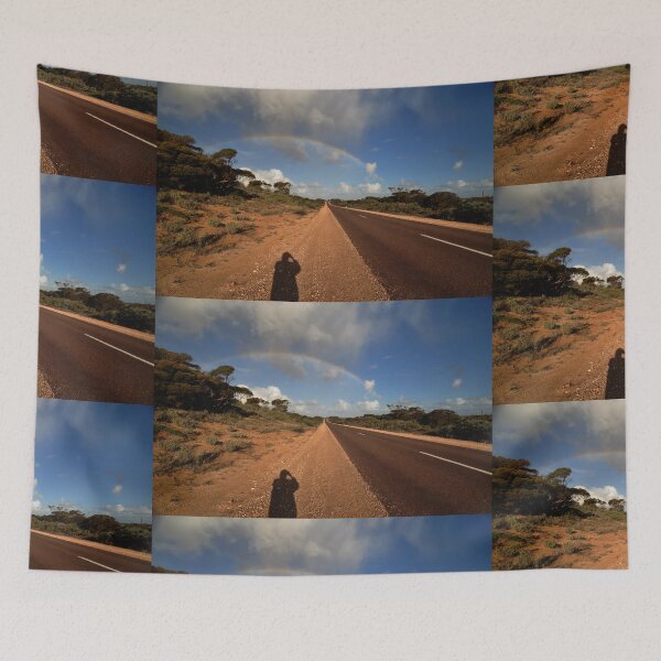 Item preview, Rainbow Over Streaky Bay Road, Australia 20250722 designed and sold by muz2142.