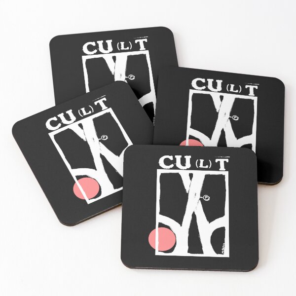 Item preview, CU(L)T (Blanco) designed and sold by MisestiArt.