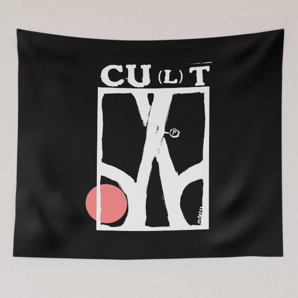 Item preview, CU(L)T (Blanco) designed and sold by MisestiArt.