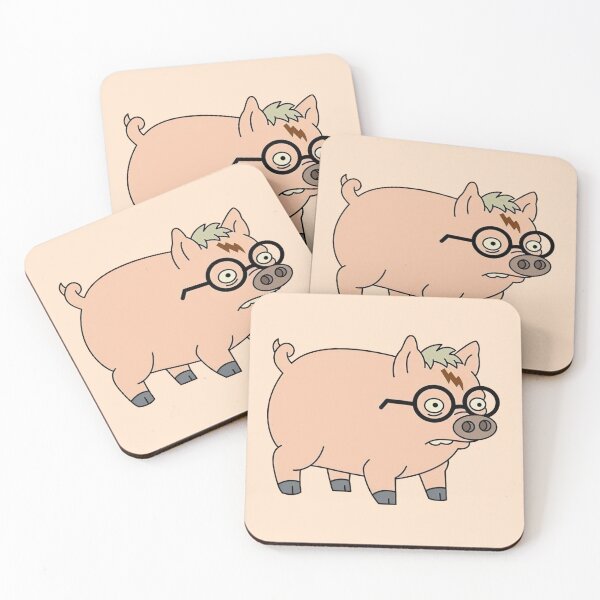 Item preview, Potter Pig designed and sold by YChangShop.