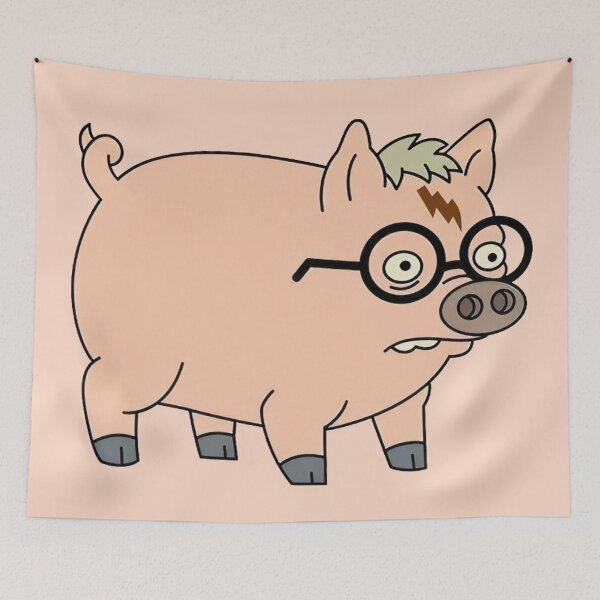 Item preview, Potter Pig designed and sold by YChangShop.