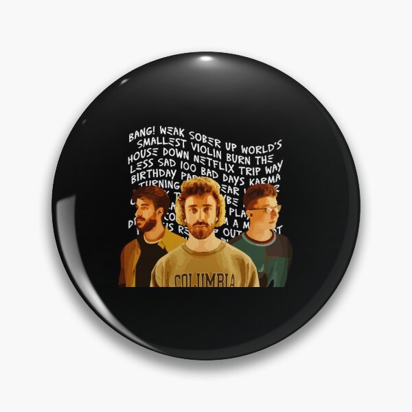 Item preview, Ajr Songlist Dark  designed and sold by MoatesShop.