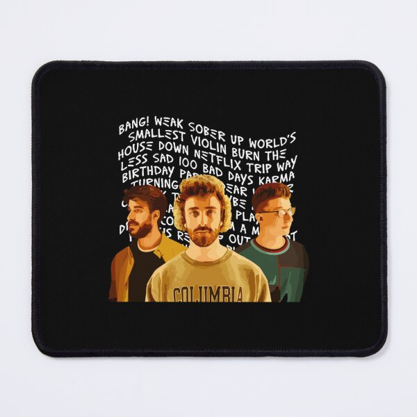Item preview, Ajr Songlist Dark  designed and sold by MoatesShop.