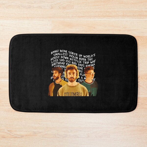 Item preview, Ajr Songlist Dark  designed and sold by MoatesShop.