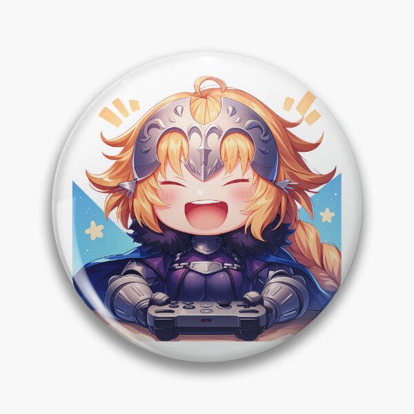 Item preview, Jeanne dArc Fate Grand Order Chibi Gaming Controller Game designed and sold by juniorcastros.