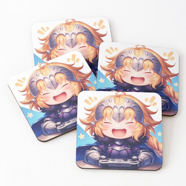 Item preview, Jeanne dArc Fate Grand Order Chibi Gaming Controller Game designed and sold by juniorcastros.