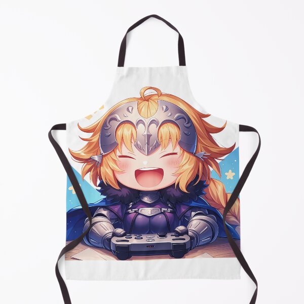 Item preview, Jeanne dArc Fate Grand Order Chibi Gaming Controller Game designed and sold by juniorcastros.