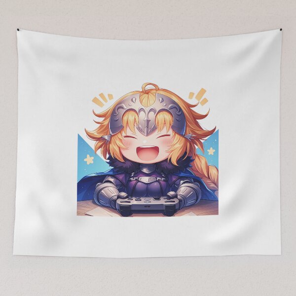 Item preview, Jeanne dArc Fate Grand Order Chibi Gaming Controller Game designed and sold by juniorcastros.