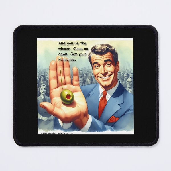 Item preview, Those Nutty Game Show Hosts designed and sold by MohamCume.
