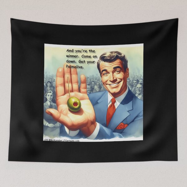 Item preview, Those Nutty Game Show Hosts designed and sold by MohamCume.