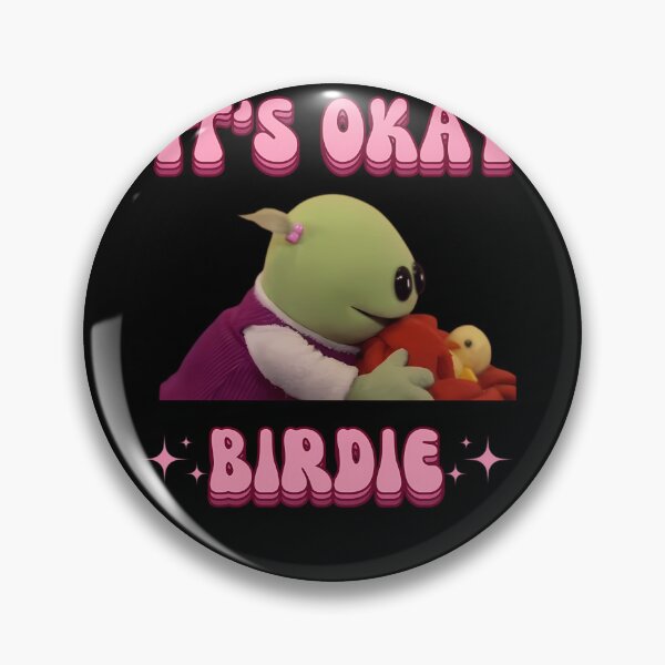 Item preview, It'S Okay Birdie Nanalan Wonderful Girl designed and sold by basajbviner.