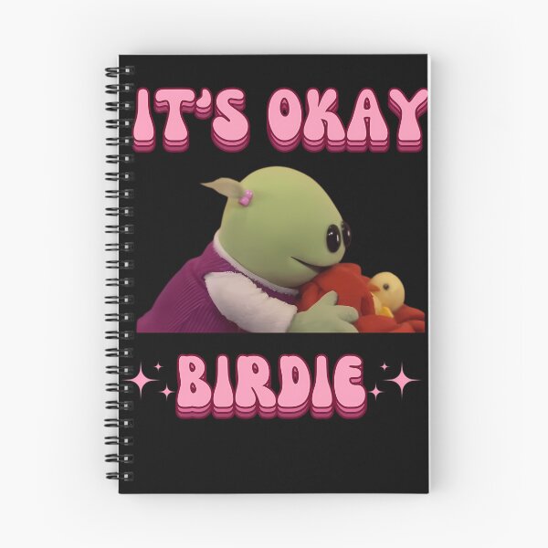 Item preview, It'S Okay Birdie Nanalan Wonderful Girl designed and sold by basajbviner.