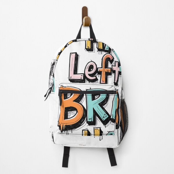 Item preview, . Brain Has Left the Chat | Funny Relatable Meme designed and sold by LR Vibe Studio.