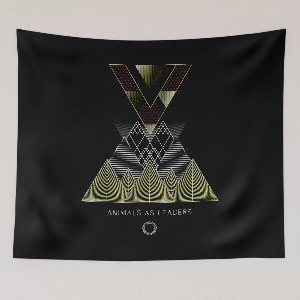 Item preview, Animals As Leaders International Music Tour 2022 designed and sold by gigisaeed.