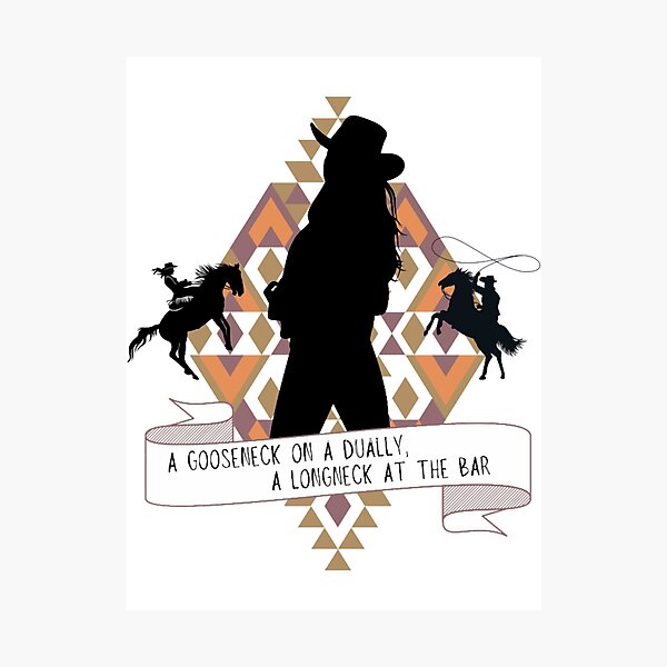 Item preview, Long Live Cowgirls designed and sold by Arianavaren.