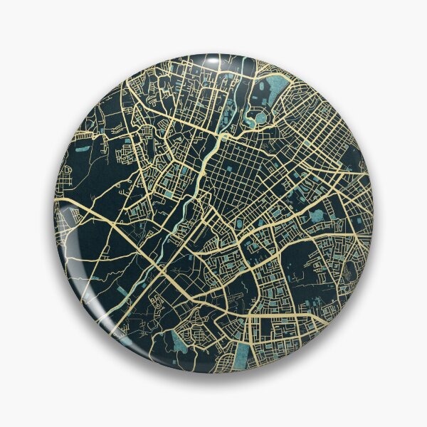 Item preview, Arequipa City Map of Peru - Summer designed and sold by deMAP.