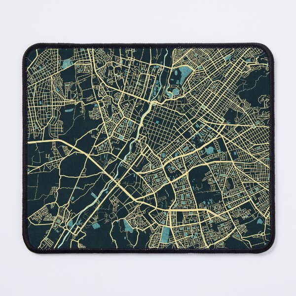 Item preview, Arequipa City Map of Peru - Summer designed and sold by deMAP.