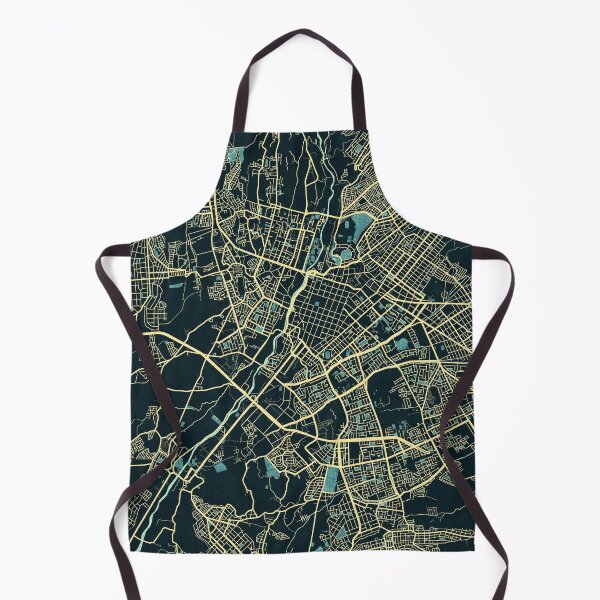 Item preview, Arequipa City Map of Peru - Summer designed and sold by deMAP.