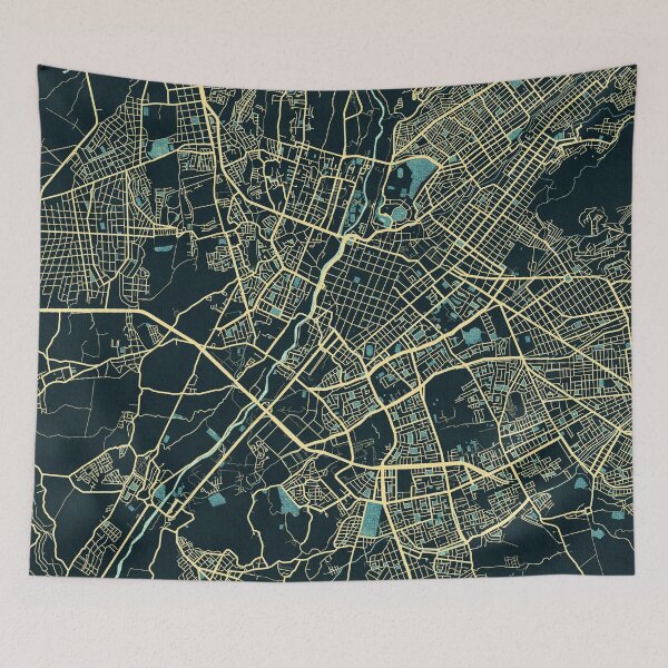 Item preview, Arequipa City Map of Peru - Summer designed and sold by deMAP.