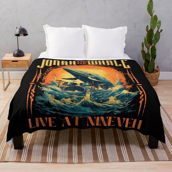 Item preview, Christian Gift For Men Jonah Whale Funny Rock Band designed and sold by zohrangift.