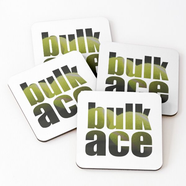 Item preview, Bulk Ace - Aussie Slang - tennis balls graphic designed and sold by dodgerock.