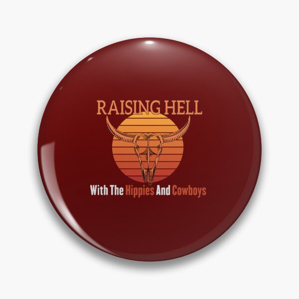 Item preview, Raising heli with the hippies and cowboys designed and sold by Arianavaren.