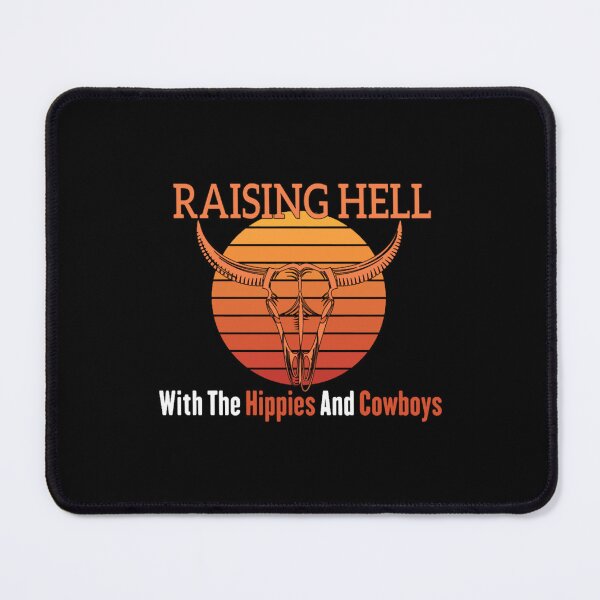 Item preview, Raising heli with the hippies and cowboys designed and sold by Arianavaren.