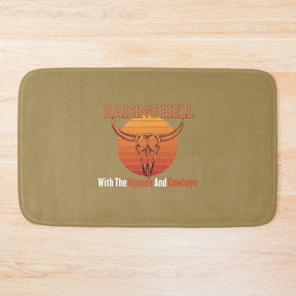 Item preview, Raising heli with the hippies and cowboys designed and sold by Arianavaren.