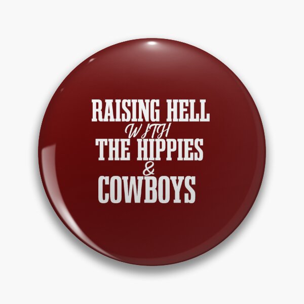Item preview, Raising Hell With the Hippies and the Cowboys cody jinks tour designed and sold by Arianavaren.