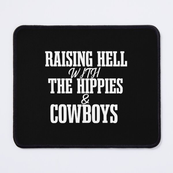 Item preview, Raising Hell With the Hippies and the Cowboys cody jinks tour designed and sold by Arianavaren.